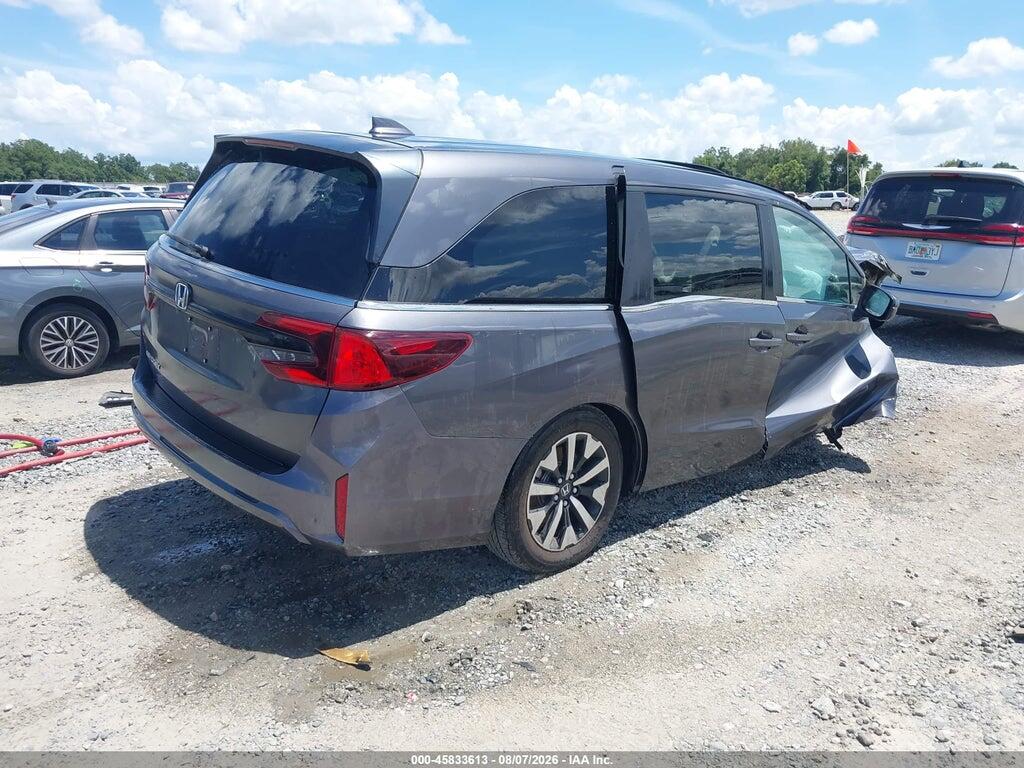 5FNRL6H68SB080050 2025 HONDA ODYSSEY photo no. 4