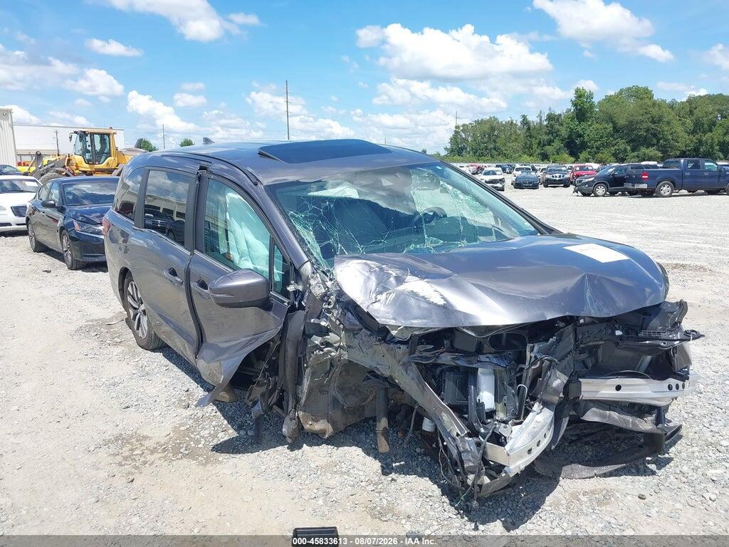 5FNRL6H68SB080050 2025 HONDA ODYSSEY photo no. 6