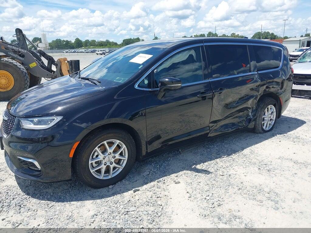 2C4RC1BG2SR569715 2025 CHRYSLER PACIFICA photo no. 2