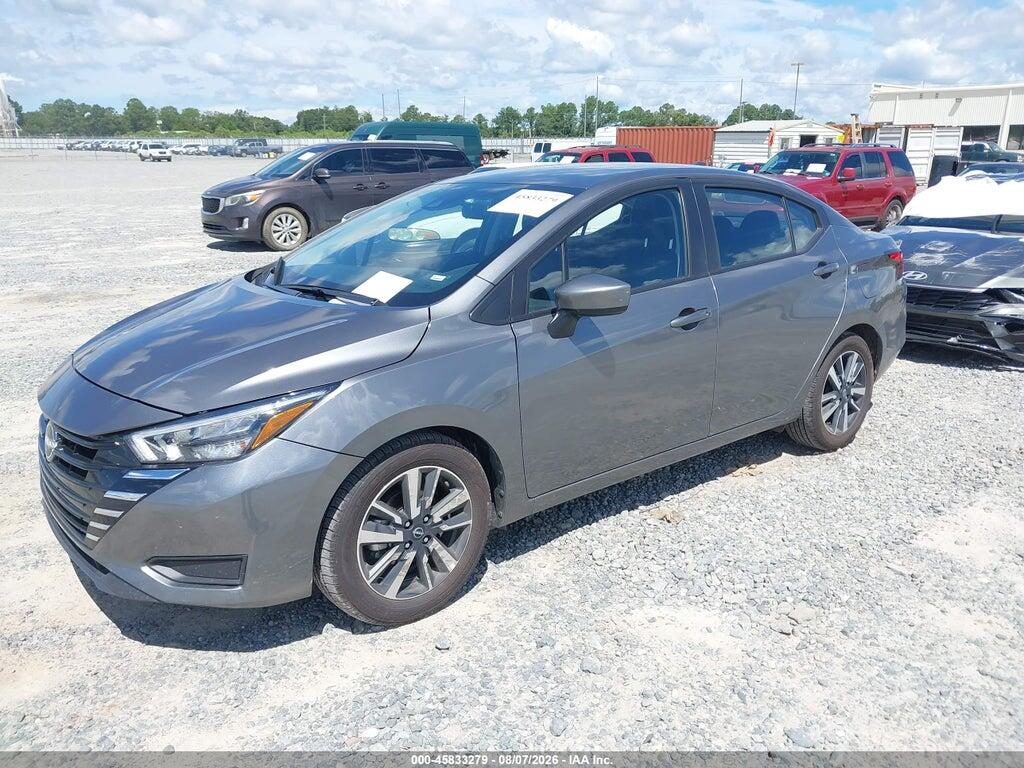 3N1CN8EV4SL853155 2025 NISSAN VERSA photo no. 2