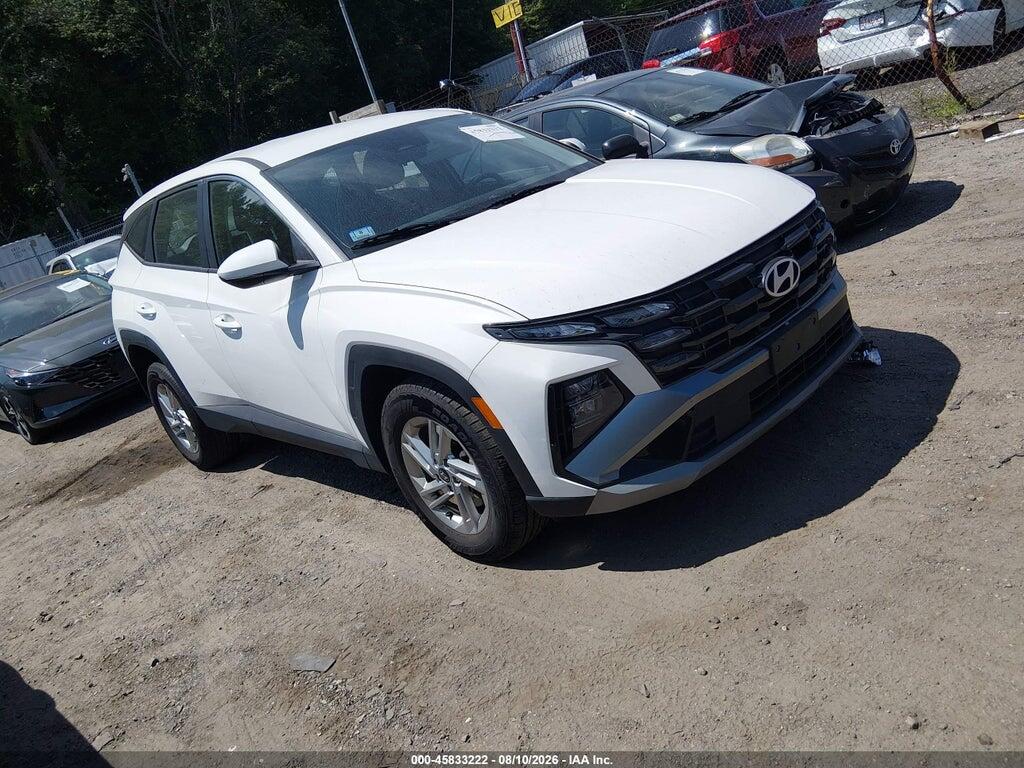 5NMJACDEXSH591465 2025 HYUNDAI TUCSON photo no. 1