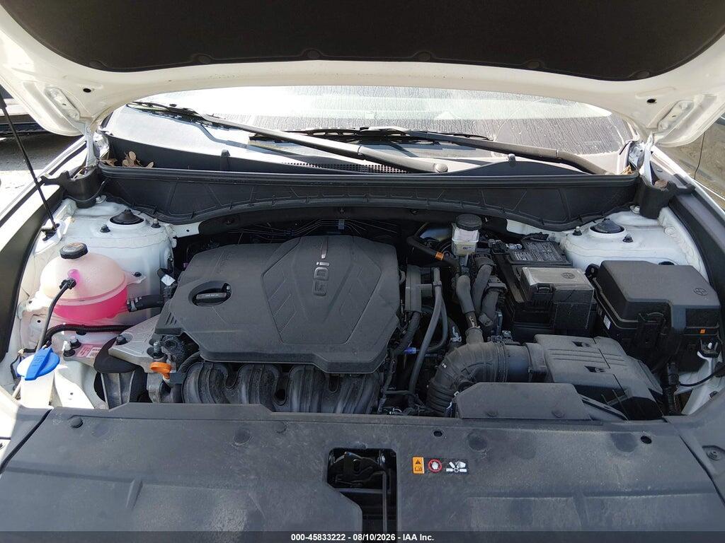 5NMJACDEXSH591465 2025 HYUNDAI TUCSON photo no. 10
