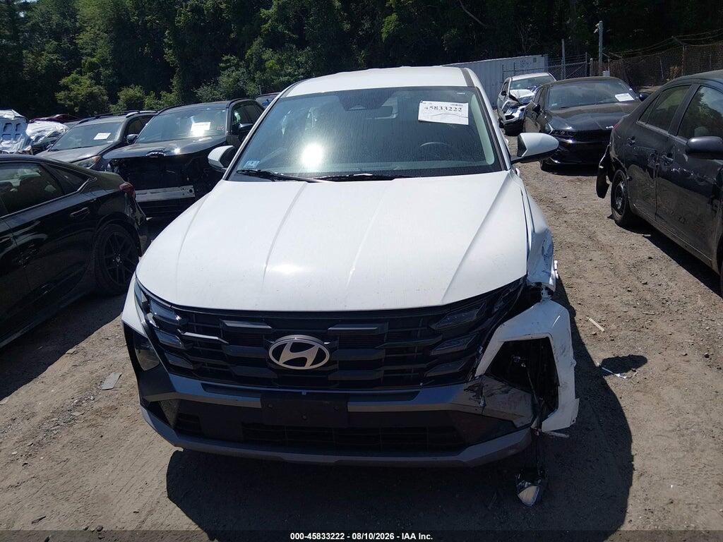 5NMJACDEXSH591465 2025 HYUNDAI TUCSON photo no. 12