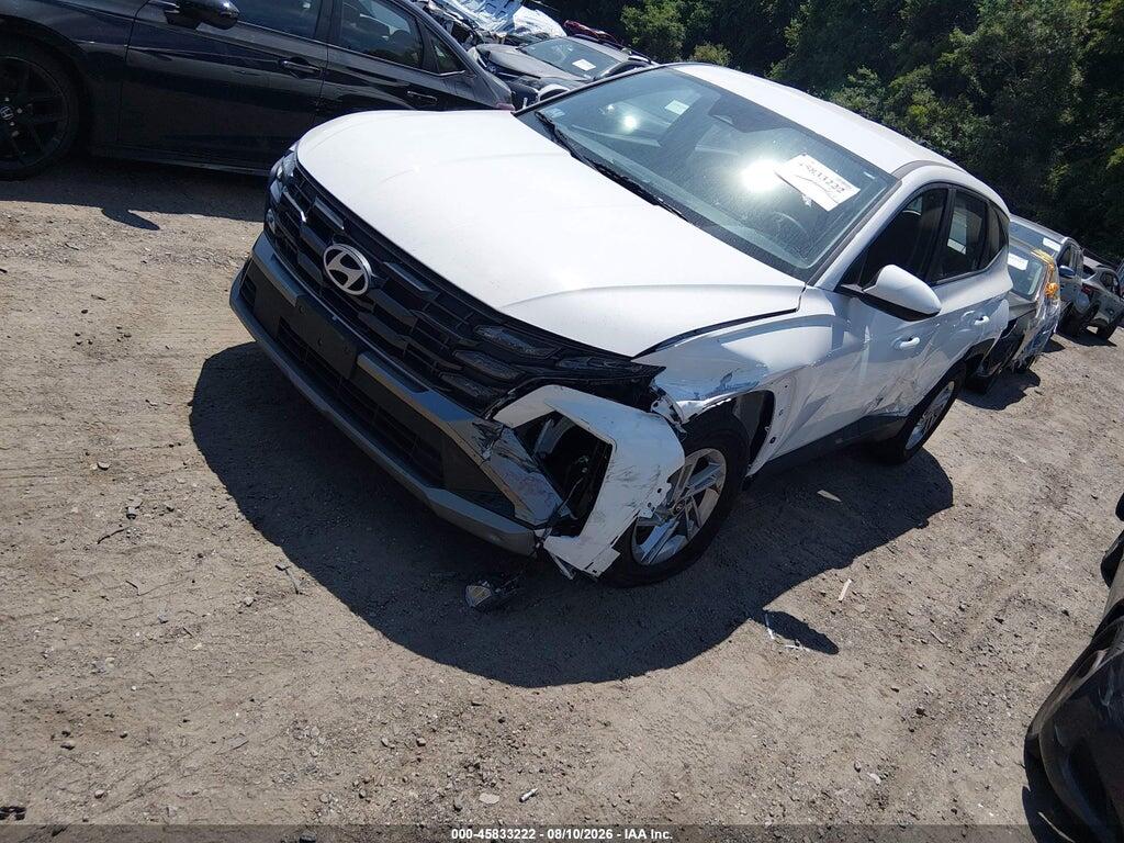 5NMJACDEXSH591465 2025 HYUNDAI TUCSON photo no. 2