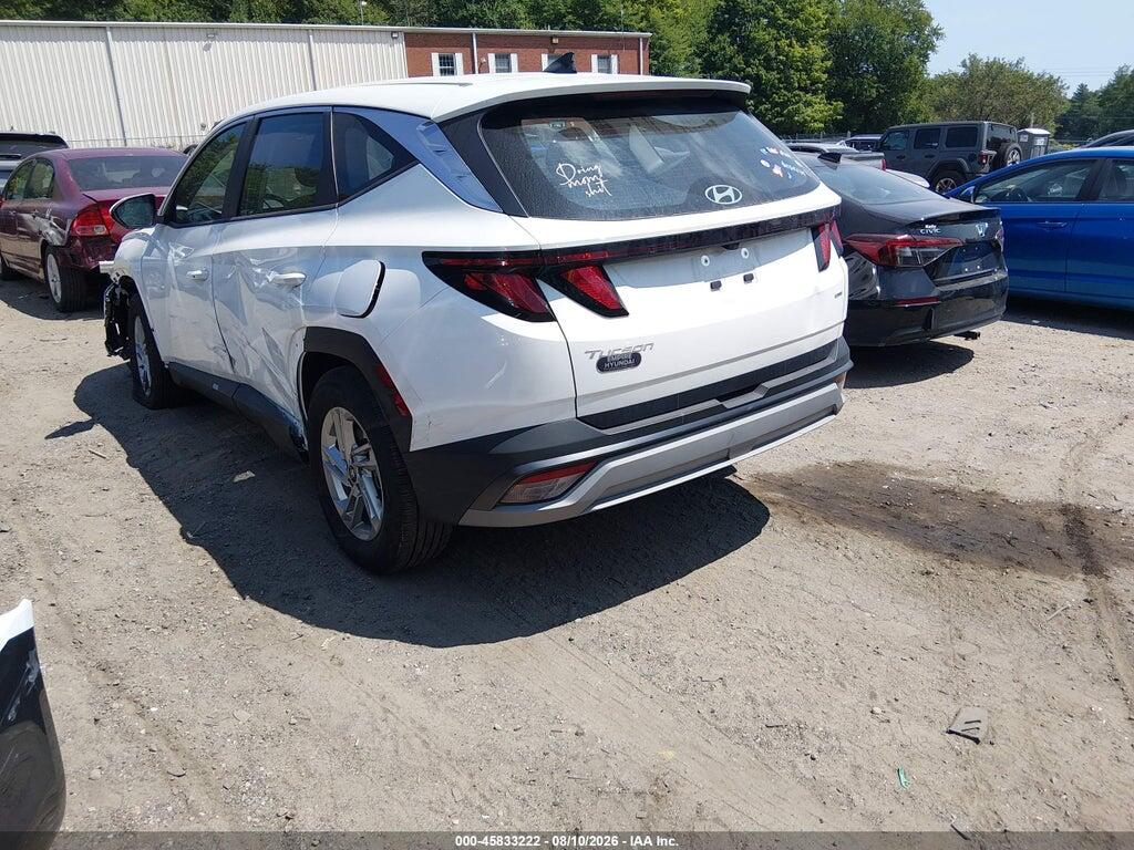 5NMJACDEXSH591465 2025 HYUNDAI TUCSON photo no. 3