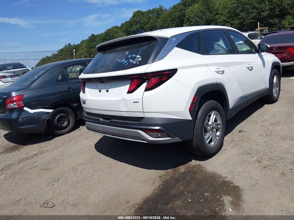 5NMJACDEXSH591465 2025 HYUNDAI TUCSON photo no. 4