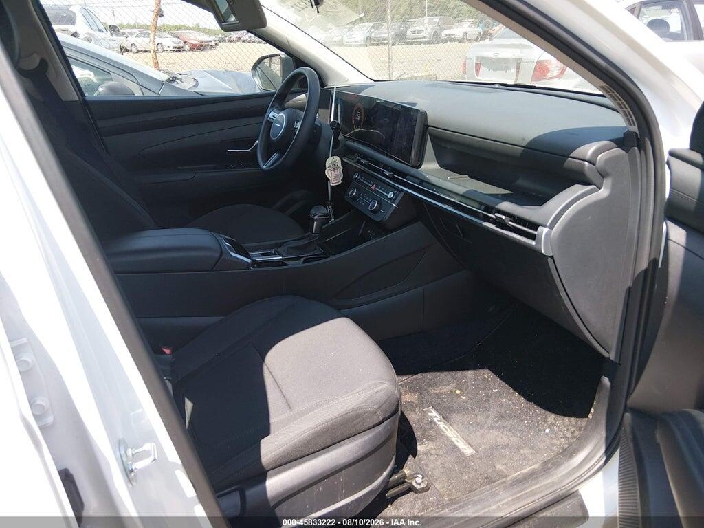5NMJACDEXSH591465 2025 HYUNDAI TUCSON photo no. 5