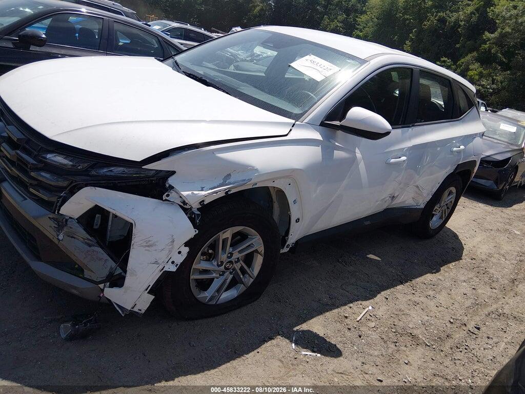 5NMJACDEXSH591465 2025 HYUNDAI TUCSON photo no. 6