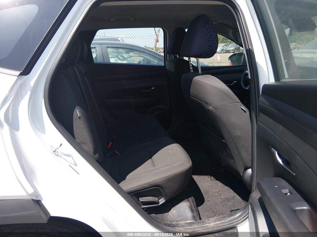 5NMJACDEXSH591465 2025 HYUNDAI TUCSON photo no. 8