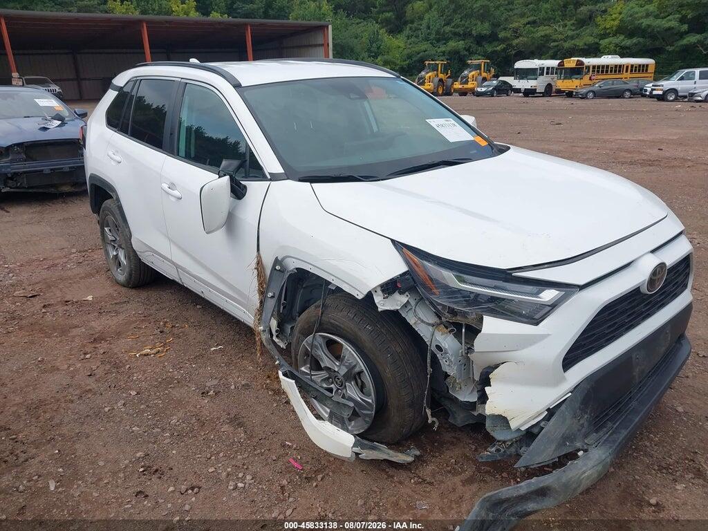2T3W1RFV9SC321596 2025 TOYOTA RAV4 photo no. 1