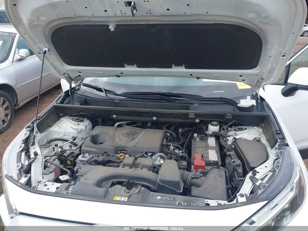 2T3W1RFV9SC321596 2025 TOYOTA RAV4 photo no. 10