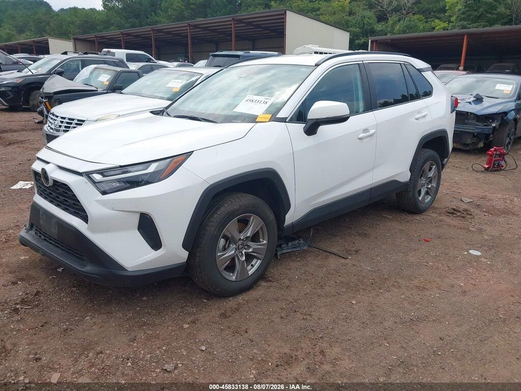 2T3W1RFV9SC321596 2025 TOYOTA RAV4 photo no. 2