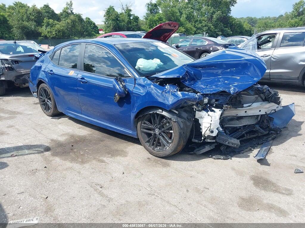 4T1DAACK3SU021949 2025 TOYOTA CAMRY photo no. 1