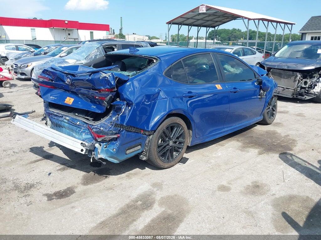 4T1DAACK3SU021949 2025 TOYOTA CAMRY photo no. 4