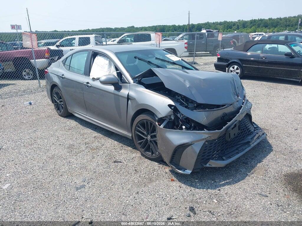 4T1DAACK4SU601033 2025 TOYOTA CAMRY photo no. 1