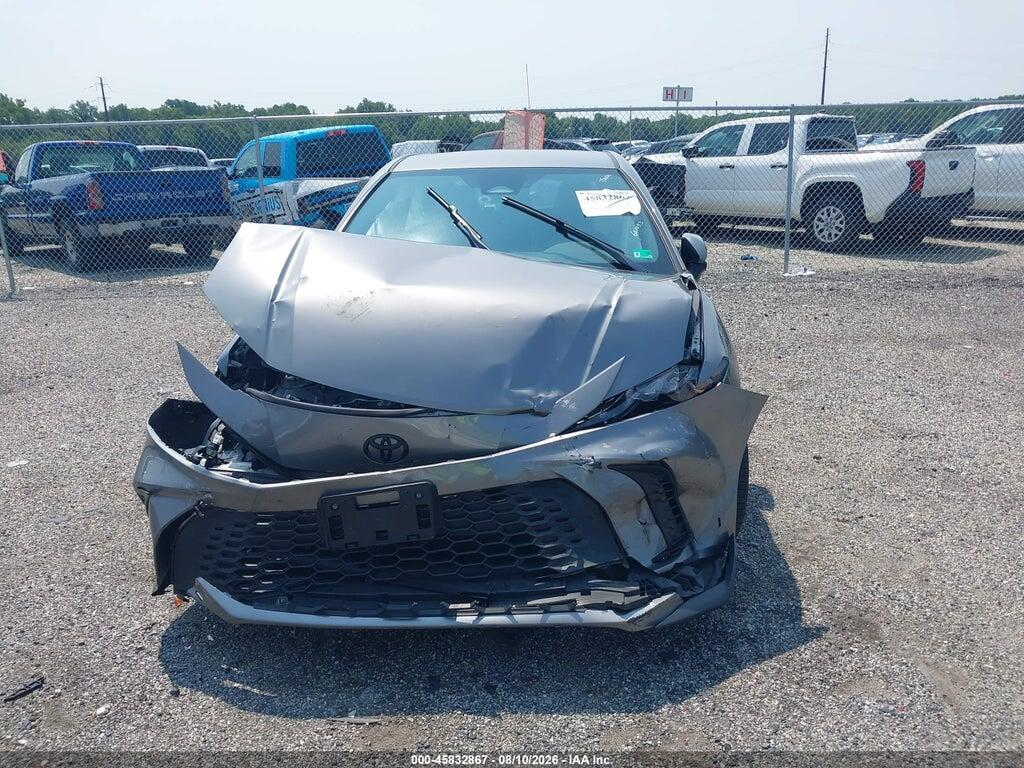 4T1DAACK4SU601033 2025 TOYOTA CAMRY photo no. 12