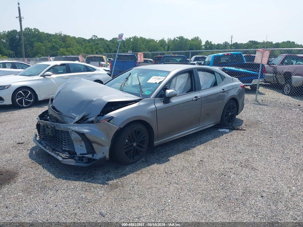 4T1DAACK4SU601033 2025 TOYOTA CAMRY photo no. 2