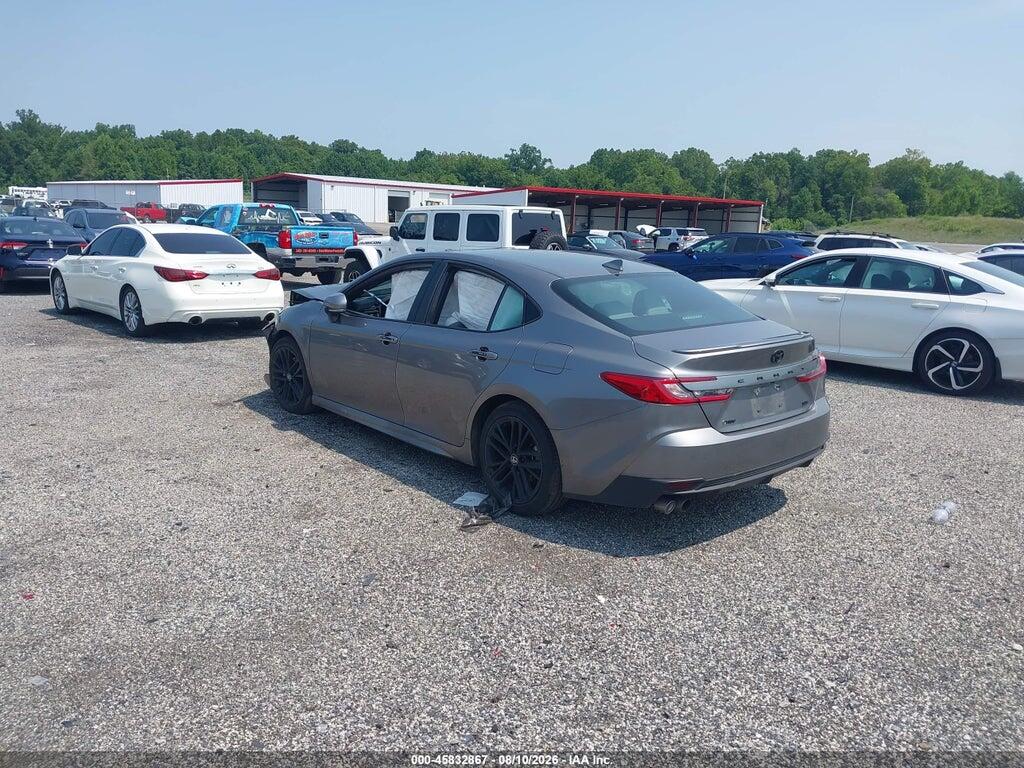 4T1DAACK4SU601033 2025 TOYOTA CAMRY photo no. 3
