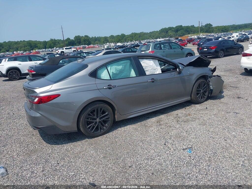 4T1DAACK4SU601033 2025 TOYOTA CAMRY photo no. 4