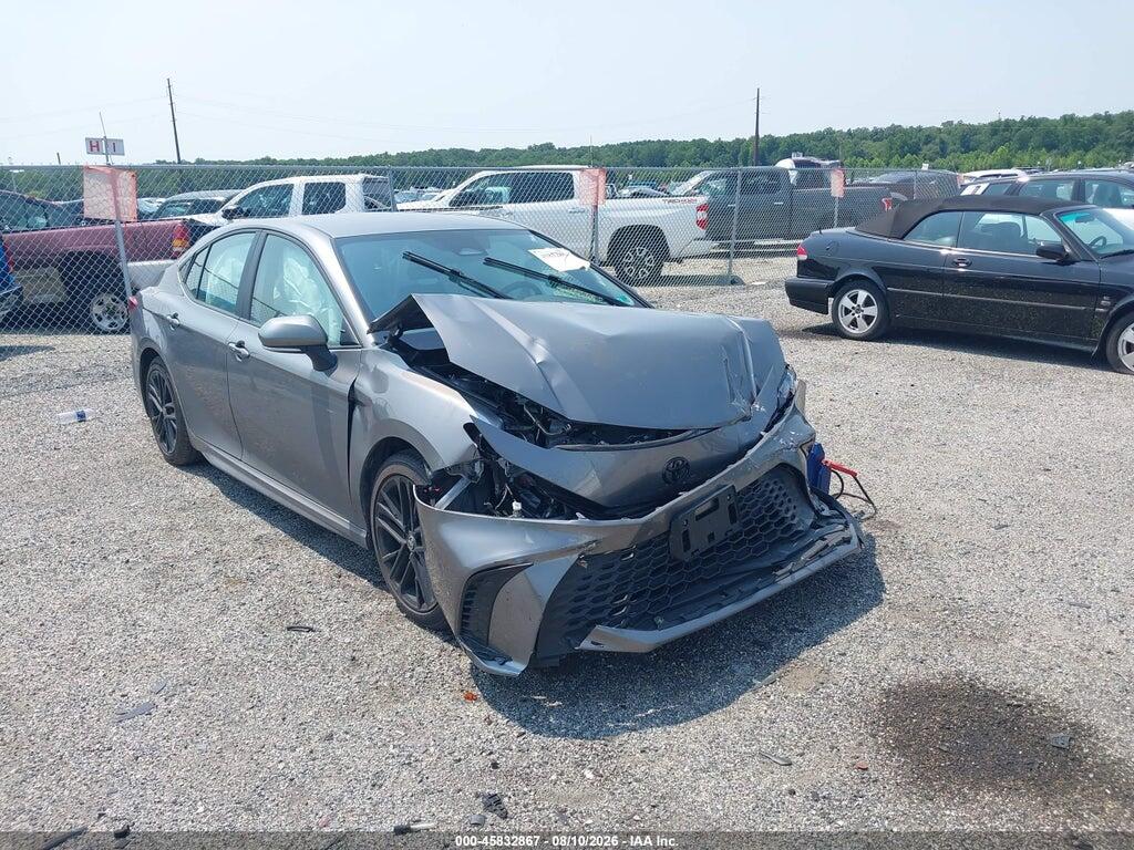 4T1DAACK4SU601033 2025 TOYOTA CAMRY photo no. 6