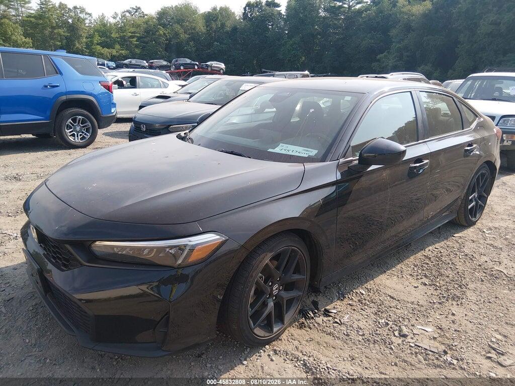 2HGFE2F51SH550026 2025 HONDA CIVIC photo no. 2