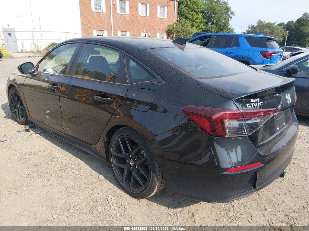 2HGFE2F51SH550026 2025 HONDA CIVIC photo no. 3