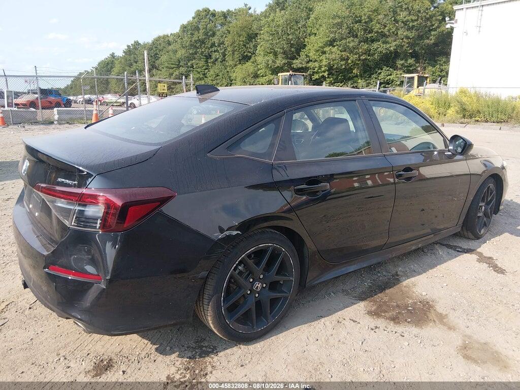 2HGFE2F51SH550026 2025 HONDA CIVIC photo no. 4