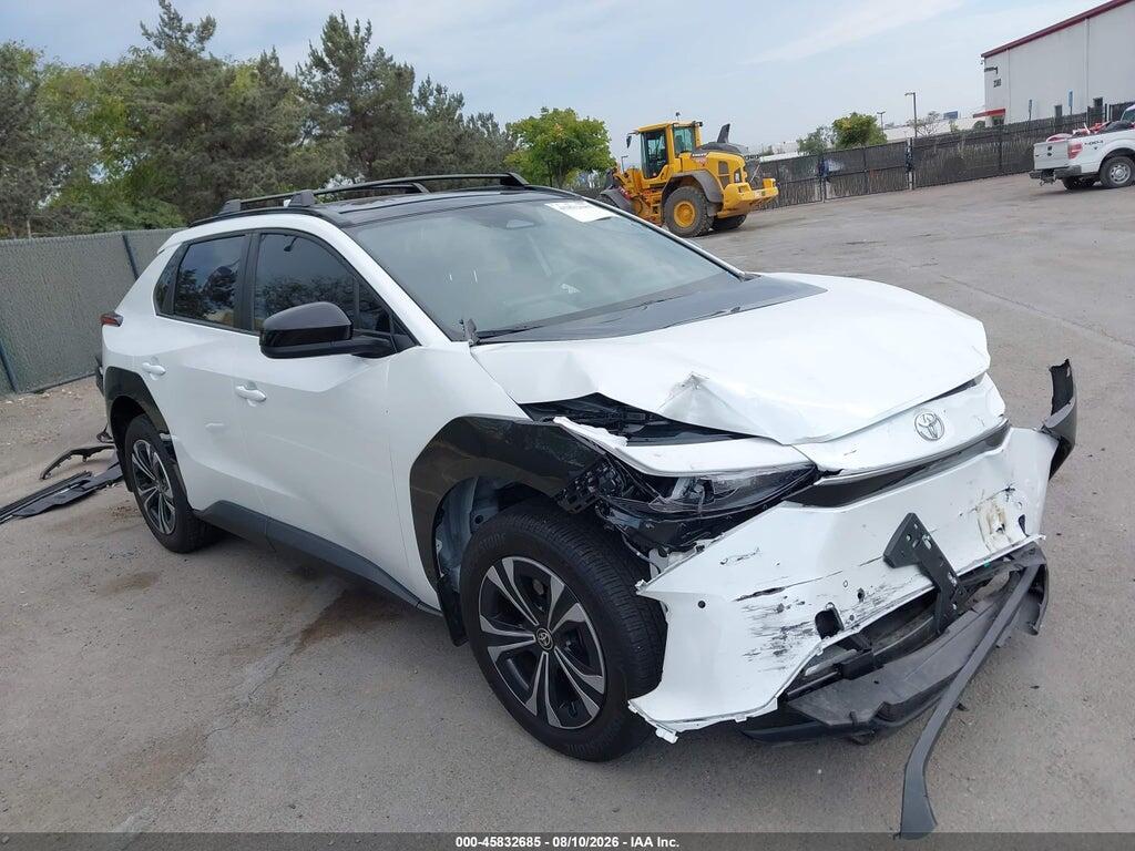 2025 TOYOTA BZ4X JTMAAAAA2SA072877