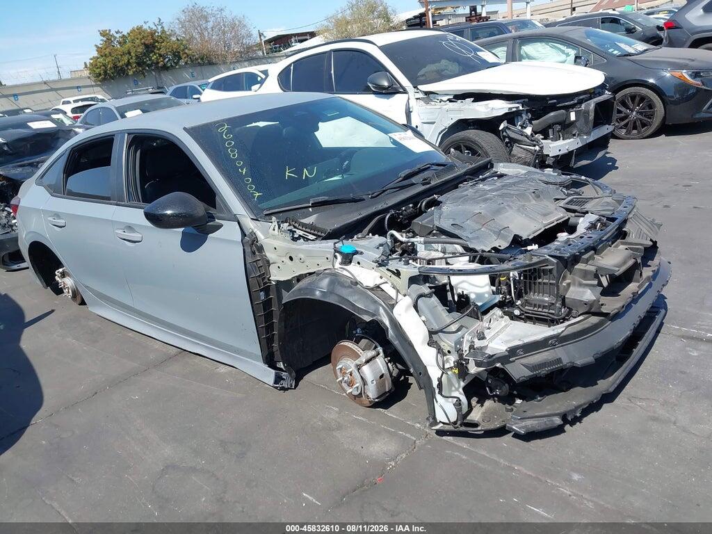 2HGFE2F52SH602196 2025 HONDA CIVIC photo no. 1