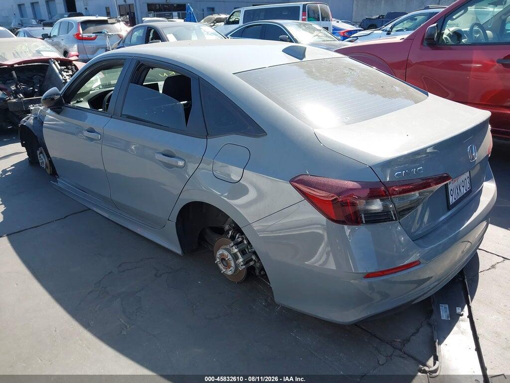 2HGFE2F52SH602196 2025 HONDA CIVIC photo no. 3