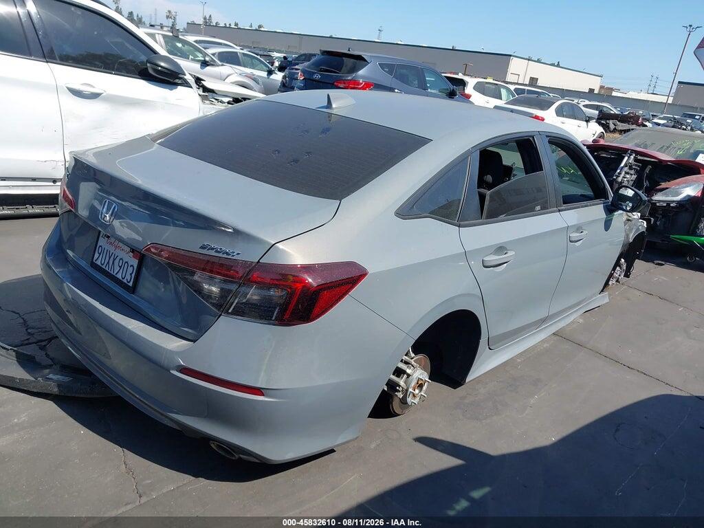 2HGFE2F52SH602196 2025 HONDA CIVIC photo no. 4