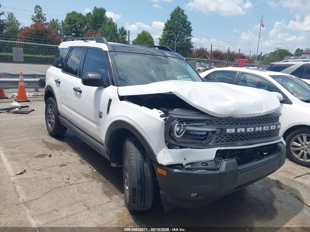 3FMCR9BN7SRE63350 2025 FORD BRONCO SPORT photo no. 1