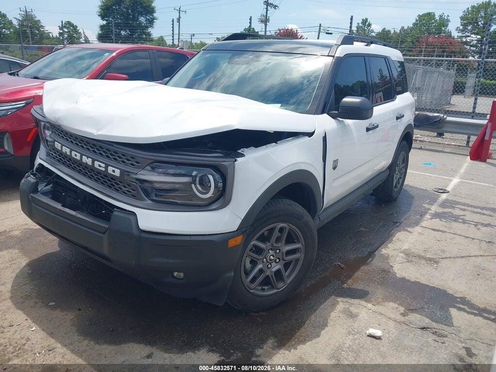 3FMCR9BN7SRE63350 2025 FORD BRONCO SPORT photo no. 2