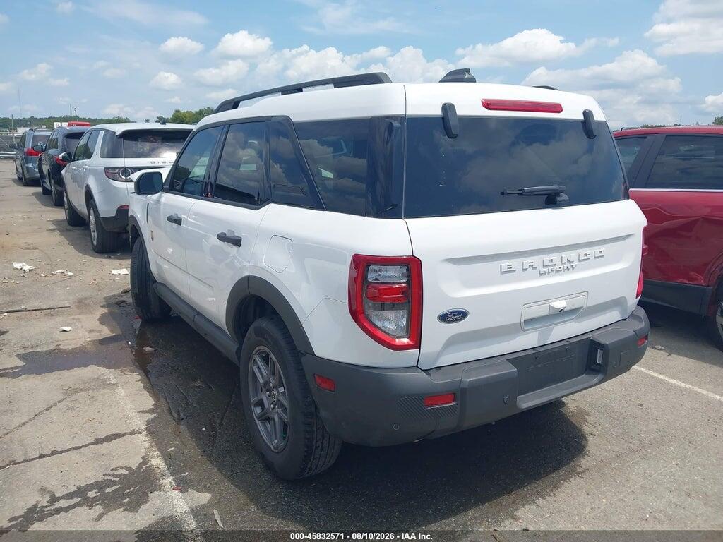3FMCR9BN7SRE63350 2025 FORD BRONCO SPORT photo no. 3