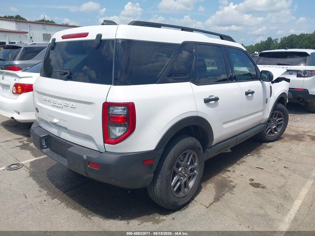 3FMCR9BN7SRE63350 2025 FORD BRONCO SPORT photo no. 4