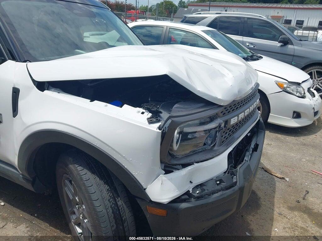 3FMCR9BN7SRE63350 2025 FORD BRONCO SPORT photo no. 6