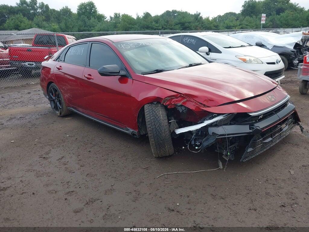 KMHLW4DK6SU024129 2025 HYUNDAI ELANTRA N photo no. 1