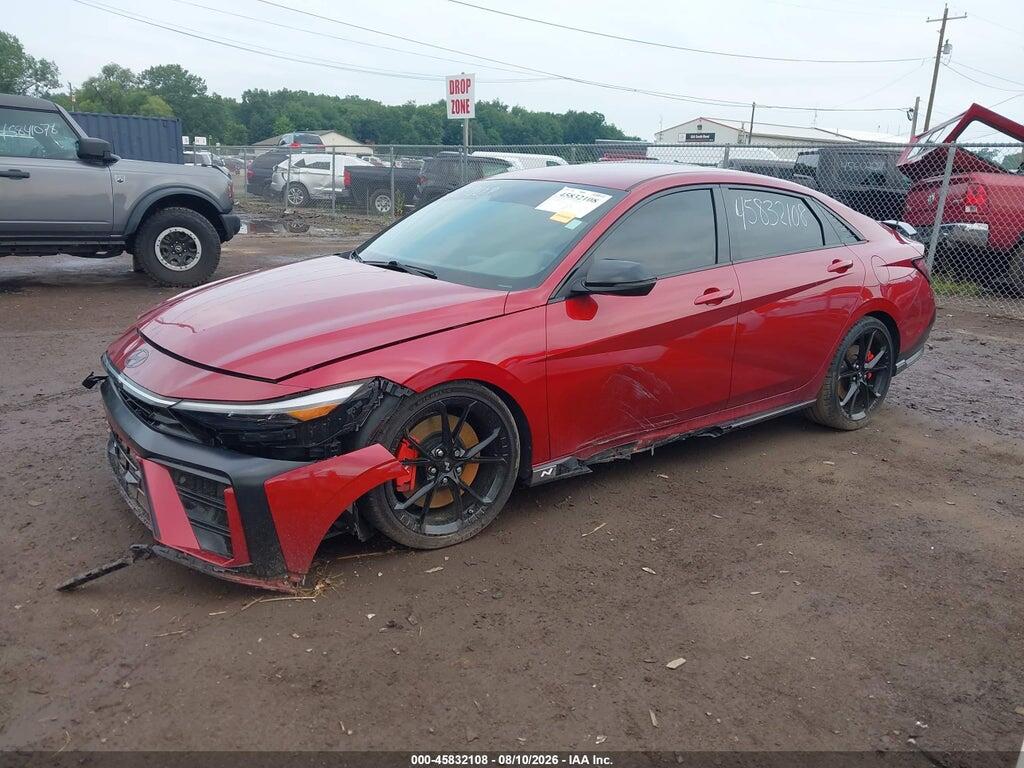 KMHLW4DK6SU024129 2025 HYUNDAI ELANTRA N photo no. 2