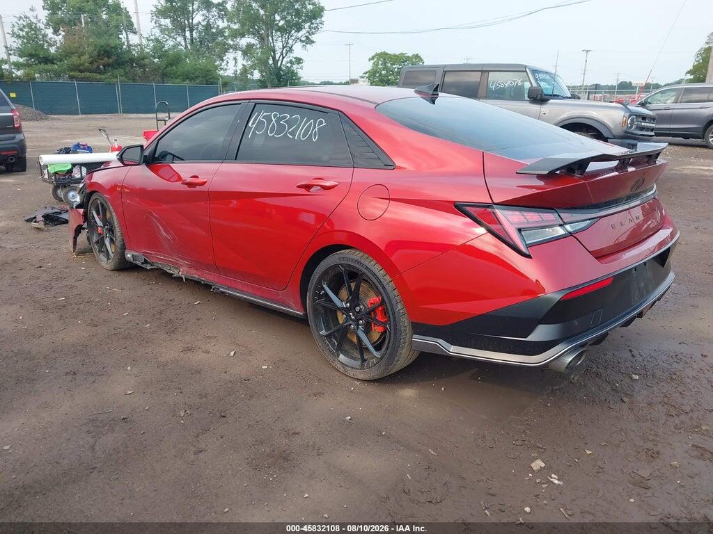 KMHLW4DK6SU024129 2025 HYUNDAI ELANTRA N photo no. 3