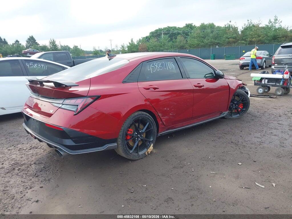 KMHLW4DK6SU024129 2025 HYUNDAI ELANTRA N photo no. 4