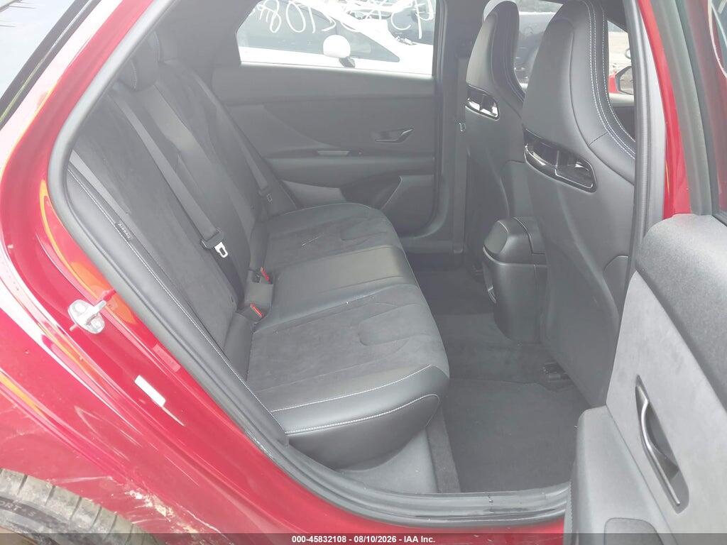 KMHLW4DK6SU024129 2025 HYUNDAI ELANTRA N photo no. 8