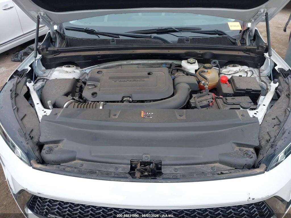 LRBFZLE45SD025550 2025 BUICK ENVISION photo no. 10