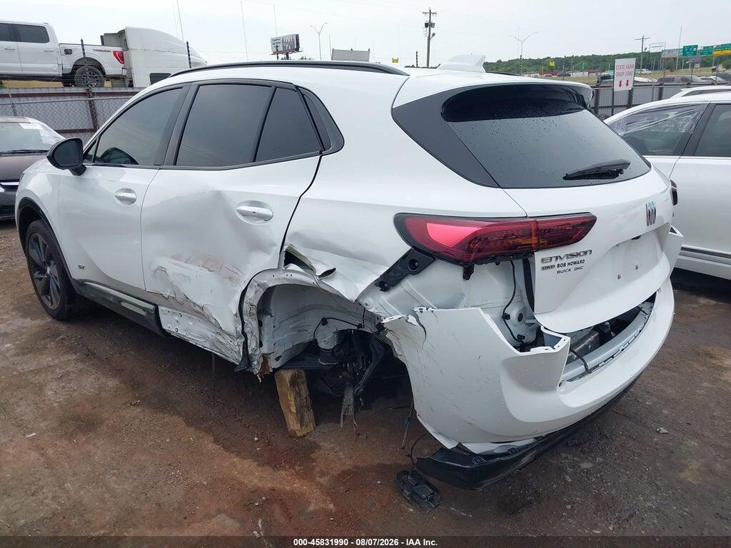 LRBFZLE45SD025550 2025 BUICK ENVISION photo no. 3