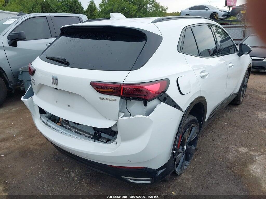 LRBFZLE45SD025550 2025 BUICK ENVISION photo no. 4