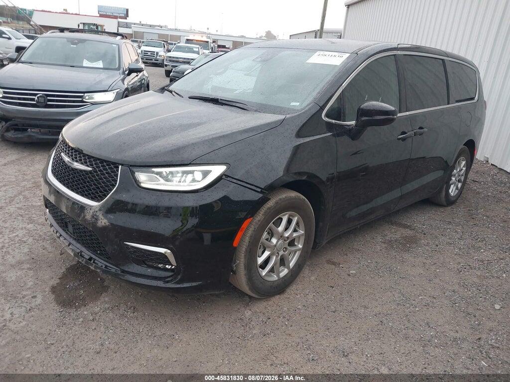 2C4RC1BG6SR594858 2025 CHRYSLER PACIFICA photo no. 2