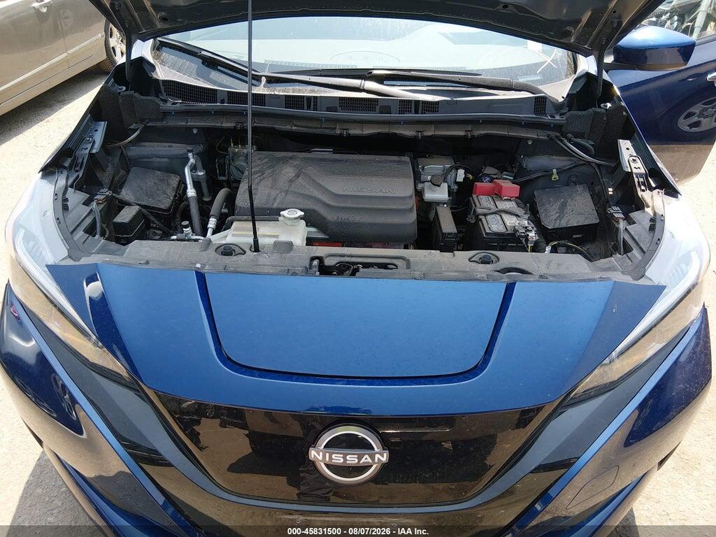 1N4AZ1BV7SC565359 2025 NISSAN LEAF photo no. 10