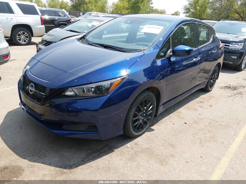 1N4AZ1BV7SC565359 2025 NISSAN LEAF photo no. 2