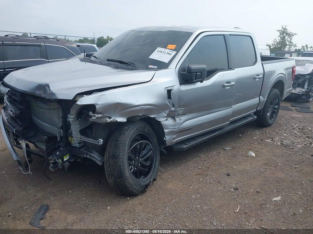 1FTFW3LD0SFB34953 2025 FORD F-150 photo no. 2