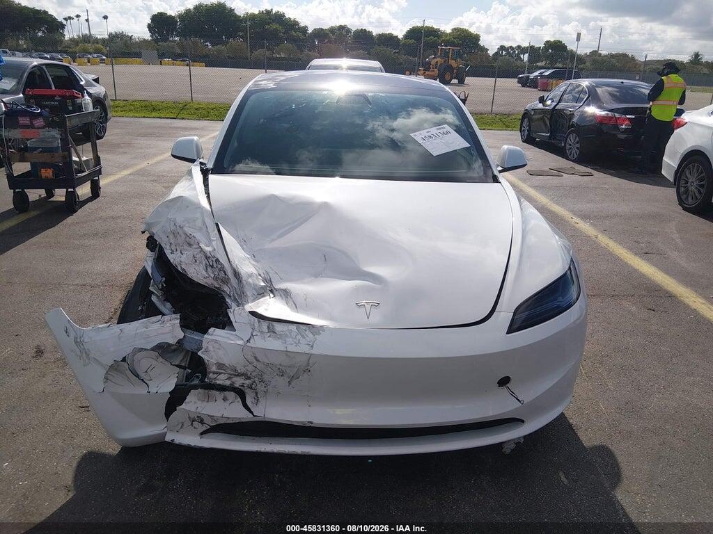 5YJ3E1EA6SF937090 2025 TESLA MODEL 3 photo no. 10
