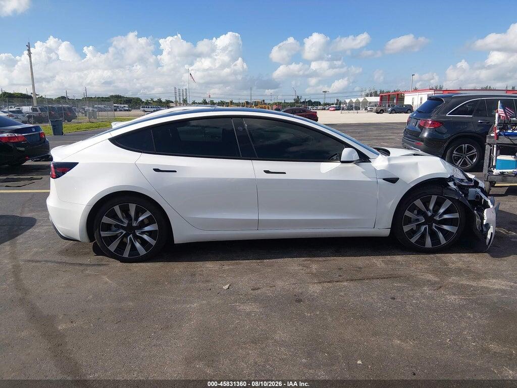 5YJ3E1EA6SF937090 2025 TESLA MODEL 3 photo no. 11